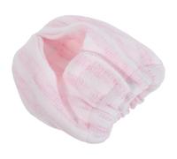 Couche Lavable pour Petits Animaux Taille L en Polyester Rose | Noyau Très Absorbant, Ouverture Queue, Réutilisable, Adaptée aux Hamsters, Singes et Visites Vétérinaires