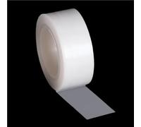 Couche mince de PTFE Ruban de polytétrafluoroéthylène, feuille PTFE, plastique blanc translucide, épaisseur la plaque: 0,05mm à,18mm, 1 pièce(0.18 * 30MM)