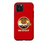 Couche Ours Woof - LGBT Gay Bear Community Humour Coque pour iPhone 11 Pro