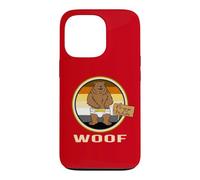 Couche Ours Woof - LGBT Gay Bear Community Humour Coque pour iPhone 13 Pro