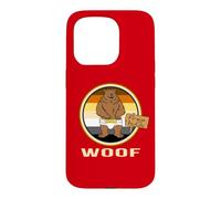 Couche Ours Woof - LGBT Gay Bear Community Humour Coque pour iPhone 15 Pro
