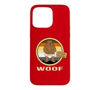 Couche Ours Woof - LGBT Gay Bear Community Humour Coque pour iPhone 15 Pro Max