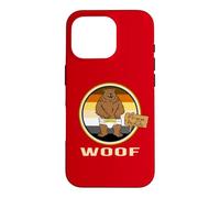 Couche Ours Woof - LGBT Gay Bear Community Humour Coque pour iPhone 16 Pro