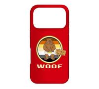 Couche Ours Woof - LGBT Gay Bear Community Humour Coque pour iPhone 17 Pro