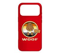 Couche Ours Woof - LGBT Gay Bear Community Humour Coque pour iPhone 17 Pro Max