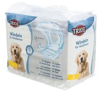 Couche pour chien femelle Trixie Blanc L
