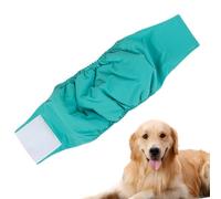 Couche pour chien lavable pour femme, couches pour animaux de compagnie pour chiens mâles | Couches respirantes et lavables pour animaux de compagnie, douces pour chiens femelles | anti-fuite à séchag