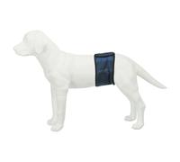 Bande Ventrale Pour Chiens Mâles - L: 55-65 Cm, Bleu Foncé