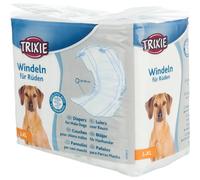 Trixie Couches pour chiens mâles L-XL 60-80 cm, 12 pièces