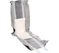 Couche pour chien masculin Flamingo Dipy Noir 46/60 cm