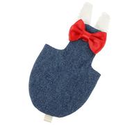 Couche pour Oiseau, Combinaison de Vol Réutilisable, Bleu S | Coton, pour Perroquet et Petits Oiseaux, Usage Extérieur, Peut Se Glisser un Paquet