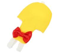 Couche pour Perroquet Jaune M en Coton, Légère, Confortable | Décoration Oiseau Créative, Protection Pratique, pour Perruche et Calopsitte, Usage Animalier