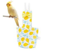 Couche pour pigeon, vêtements pour oiseau, couche douce jaune, pantalon colombe d'extérieur, couche intérieure imperméable pour perroquet, canari