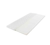 Couche Protection Matelas 90x200cm Climatique Blanc Topper Beau Housse Sommier