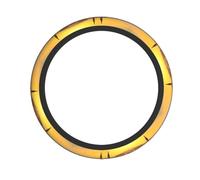 Coucher de soleil à Barcelone imprimé housse de volant élastique protège le volant et est antidérapant pour voitures, camions et camionnettes