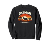 Coucher de Soleil à Oatman Arizona Sweatshirt