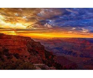 Coucher de soleil au Grand Canyon de la Yellowstone, puzzle en bois de 5000 pièces, puzzle d'apprentissage jouet éducatif pour adultes