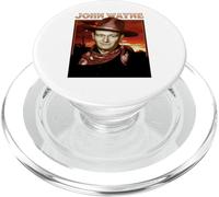 Coucher de Soleil dans Le désert John Wayne PopSockets PopGrip pour MagSafe