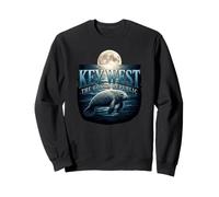Coucher de Soleil de Key West Mana The Conch Republic en Floride Sweatshirt