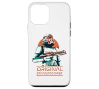 Coucher de Soleil de Science-Fiction Orange rétro Original de Stormtrooper Coque pour iPhone 12 Mini