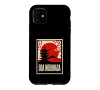 Coucher de Soleil Japonais Oda Nobunaga Samurai Warlord Coque pour iPhone 11