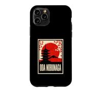 Coucher de Soleil Japonais Oda Nobunaga Samurai Warlord Coque pour iPhone 11 Pro