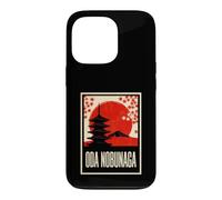 Coucher de Soleil Japonais Oda Nobunaga Samurai Warlord Coque pour iPhone 13 Pro