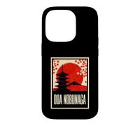 Coucher de Soleil Japonais Oda Nobunaga Samurai Warlord Coque pour iPhone 14 Pro