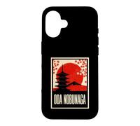 Coucher de Soleil Japonais Oda Nobunaga Samurai Warlord Coque pour iPhone 16