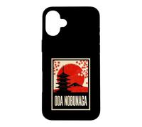 Coucher de Soleil Japonais Oda Nobunaga Samurai Warlord Coque pour iPhone 16 Plus