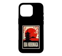 Coucher de Soleil Japonais Oda Nobunaga Samurai Warlord Coque pour iPhone 16 Pro