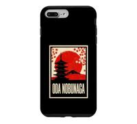 Coucher de Soleil Japonais Oda Nobunaga Samurai Warlord Coque pour iPhone 7 Plus/8 Plus