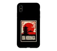 Coucher de Soleil Japonais Oda Nobunaga Samurai Warlord Coque pour iPhone XS Max