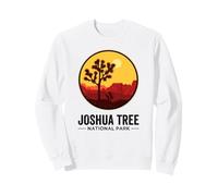 Coucher de Soleil rétro dans Le désert de Californie au Parc National de Joshua Tree Sweatshirt