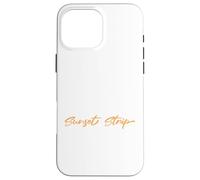 Coucher de Soleil sur la Cité des Anges de Los Angeles Coque pour iPhone 16 Pro Max