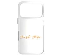 Coucher de Soleil sur la Cité des Anges de Los Angeles Coque pour iPhone 17 Pro