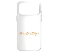 Coucher de Soleil sur la Cité des Anges de Los Angeles Coque pour iPhone 17 Pro Max