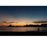 Coucher de Soleil sur la Plage - Puzzle de 6000 pièces pour Adultes, Jeu d'adresse idéal pour la Relaxation, la méditation et l'apprentissage