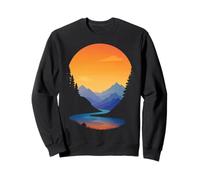 Coucher de Soleil sur la Rivi Sweatshirt