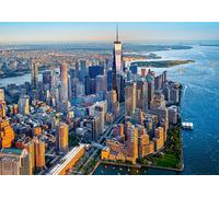 Coucher De Soleil Sur Manhattan - Puzzle 500 Pièces