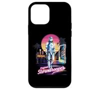 Coucher de Soleil synthwave rétro Original Stormtrooper Coque pour iPhone 12 Mini