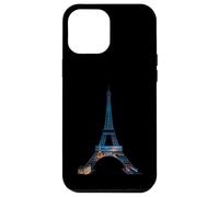 Coucher de soleil Tour Eiffel Paris City Night Scene Coque pour iPhone 12 Pro Max