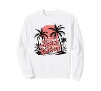 Coucher de Soleil Tropical Beach Bum Sweatshirt