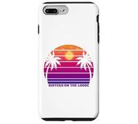 Coucher de Soleil Tropical en Vacances avec Sisters on The Loose Coque pour iPhone 7 Plus/8 Plus
