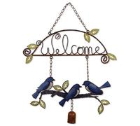 Coucher de Soleil Vista Designs Jardin Essentials Birds of a Feather Birdies Welcome, 45,7 cm de Long