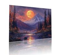 Coucher Soleil Puzzle Adulte 1500 pièces Educa Puzzles Classiques Impossible Paysage Je m'emmerdais Qualité Supérieure Mystery Challenge, Toy avec Inclure Colle,pour Adultes et Enfants 57x87cm t-553