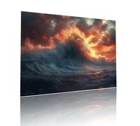 Coucher Soleil Puzzle Adulte 3000 pièces Educa Puzzles Classiques Impossible Flots Je m'emmerdais Qualité Supérieure Mystery Challenge, Toy avec Inclure Colle, pour Adultes et Enfants 81x122cm t-567