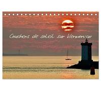Couchers de soleil sur Kermorvan (Calendrier de bureau 2026 DIN A5 vertical), CALVENDO calendrier mensuel: Le phare de Kermorvan est situé au bout de ... sur la commune du Conquet dans le Finistère