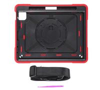 Couches absorbant les chocs avec technologie de coussin d'air, coque de qualité militaire pour iPad Air 4 10,9 pouces, découpes précises,