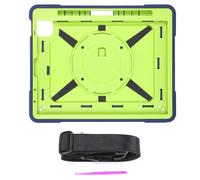 Couches absorbant les chocs avec technologie de coussin d'air, coque de qualité militaire pour iPad Air 4 10,9 pouces, découpes précises,
